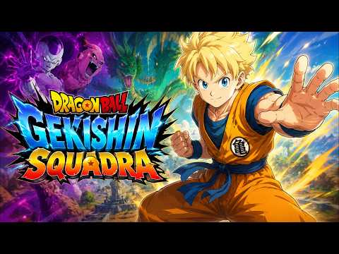 Dragon Ball Gekishin Squad #27 - YouTube