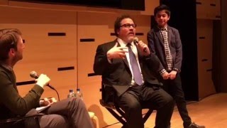 Jon Favreau's" Jungle Book" Talk and Q&A