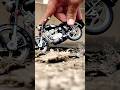 3 Scale Model Royal Enfield Bullet 500 Classic 500 Himalayan 500 Diecast Offroading miniature stunt