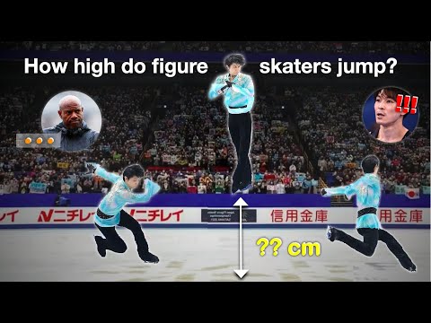 How high do figure skaters jump? Yuzuru Hanyu&rsquo;s Quad Axel (4A) research with gymnasts Kohei