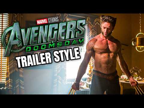 X Men: Days of Future Past - Doomsday Trailer Style