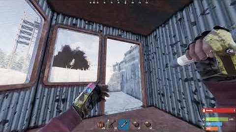 Taking Bradley Solo Rust Console