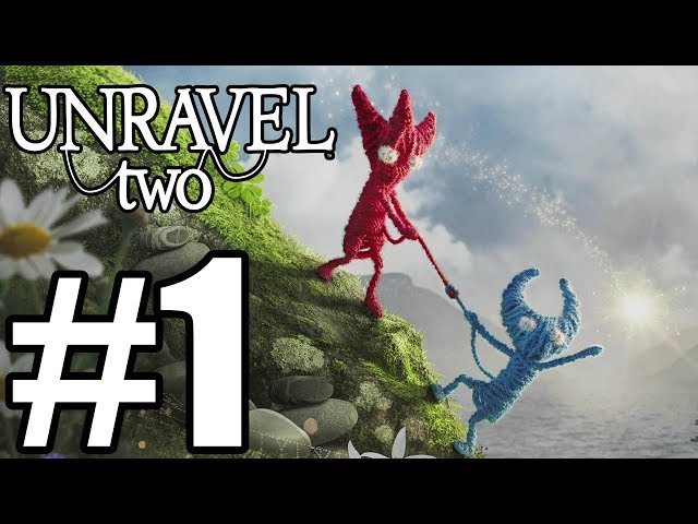 NO CUTS! Rate our Gameplay - (W/ Girlfriend) - Unravel 2 - First
