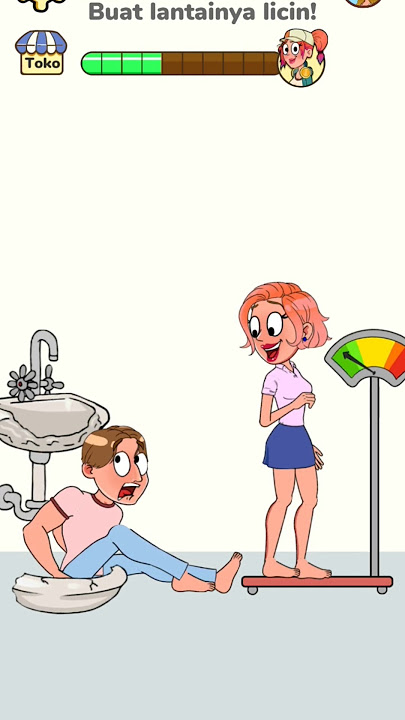 fell until the sink broke ! 🤔😂🤣 #impossibledate2 #trending #viral🔥