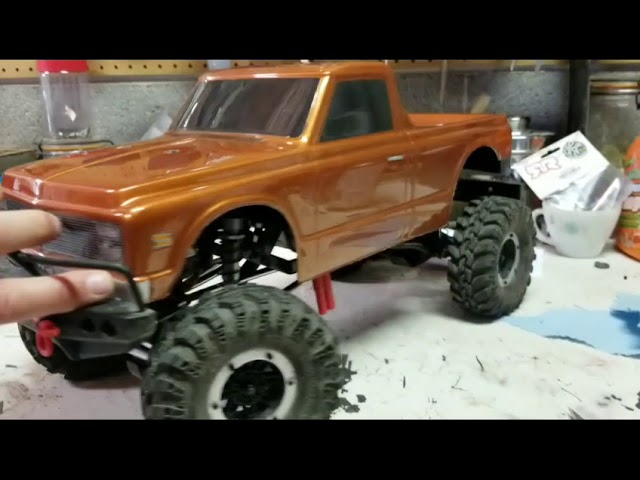 Redcat everest gen7 pro body swap - YouTube