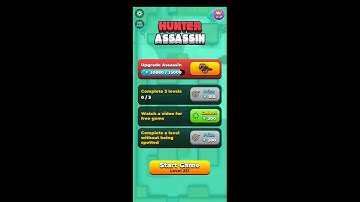 Hunter Assassin Level 251