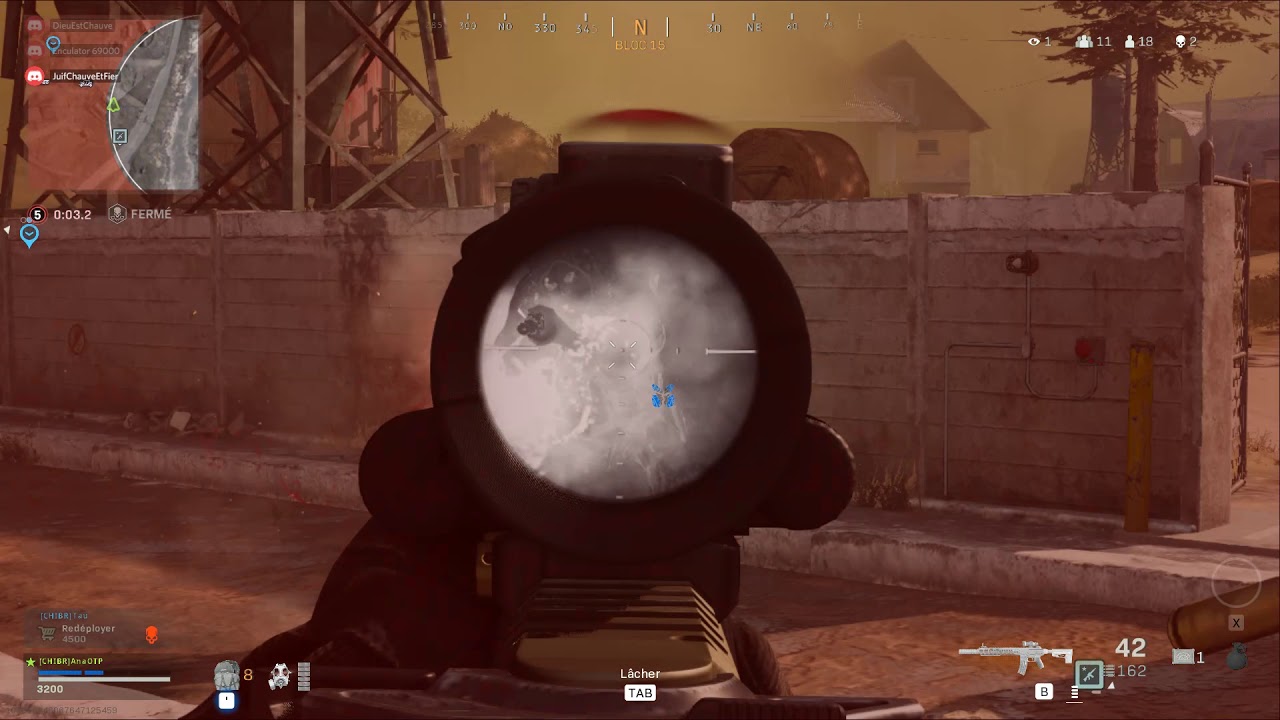 COD Warzone - Salt boy died and say "motherf***er", sad story