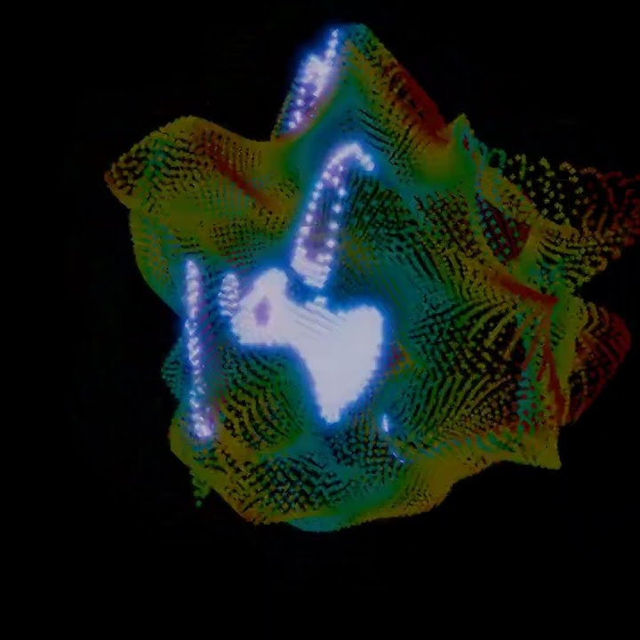 Candy Boy - TrenD #blender audio #visualization