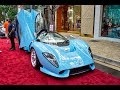 De Tomaso P72 - $1 Million Stunning Supercar Interior Exterior & Drive at Miami Concours 2020