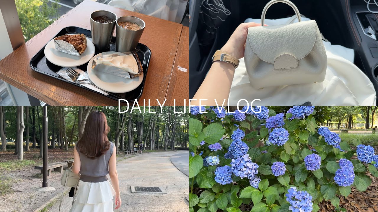 〈vlog〉初夏🍃社会人の日常/朝ごはん/カフェへお出かけ/購入品🛒