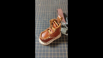 diy leather key chain