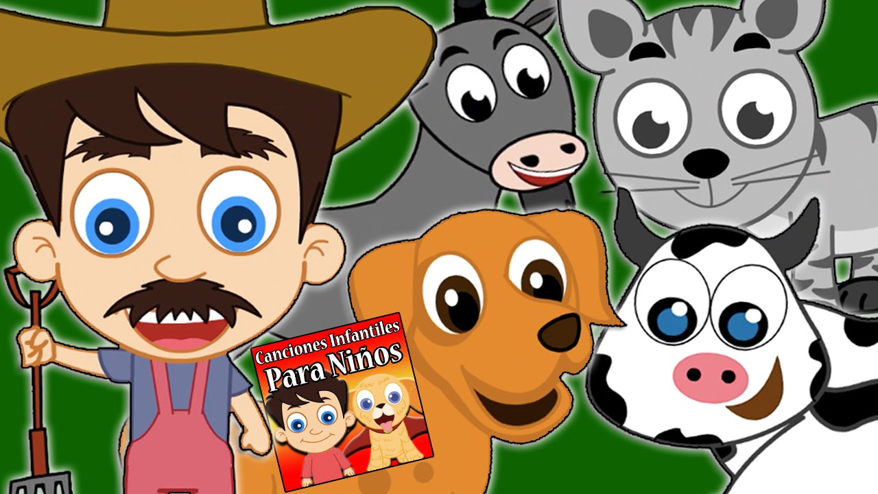 En la granja de mi tío Canciones Infantiles Para Niños Rondas En la granja de mi tío Canciones Infantiles Para Niños Rondas