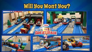 Will You Wont You? Thomas & Friends The Great Race Tomy Trackmaster Remake 2.0