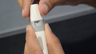 How to Operate GlucoSPOT Glucometer