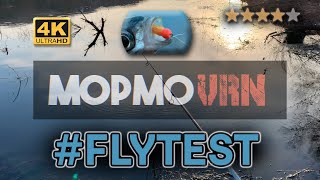 #203 #мормышинг #нимфинг #fly | Уклейка на мушку по холодной воде | Тест мушки СОПЛЯ, анимация |