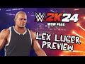 WWE 2K24 - From Nitro to Raw: Lex Luger Joins the Roster in WWE's Newest DLC Pack Featuring WCW!