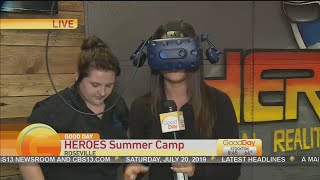 HEROES VR Summer Camp