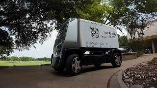 City of Arlington's Multimodal Delivery Pilot Project