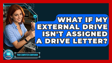 What If My External Drive Isn