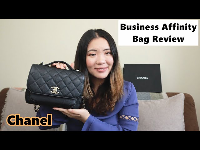 Chanel Business Affinity Bag Review & What Fits & Pros and Cons
