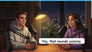 Making Plans with Friends | Weekend Plans Conversation | Easy English Listening Practice Story