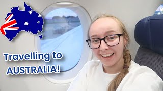 Travelling To AUSTRALIA Australia travel Vlog London To Perth Australia Vlog 1