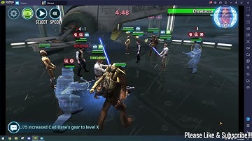 CLS mirror & Shaak\501st vs CLS/3Pac