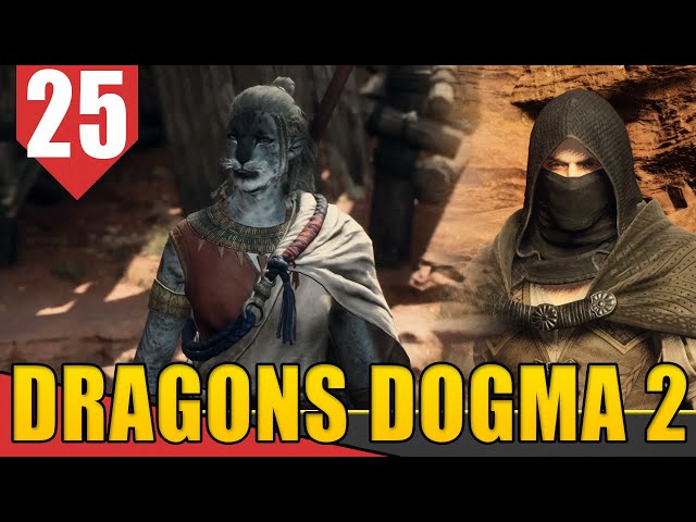 EMBOSCADO em Bakbattahl- Poder da MAGIA - Dragon's Dogma 2 #25 [Gameplay PT-BR]