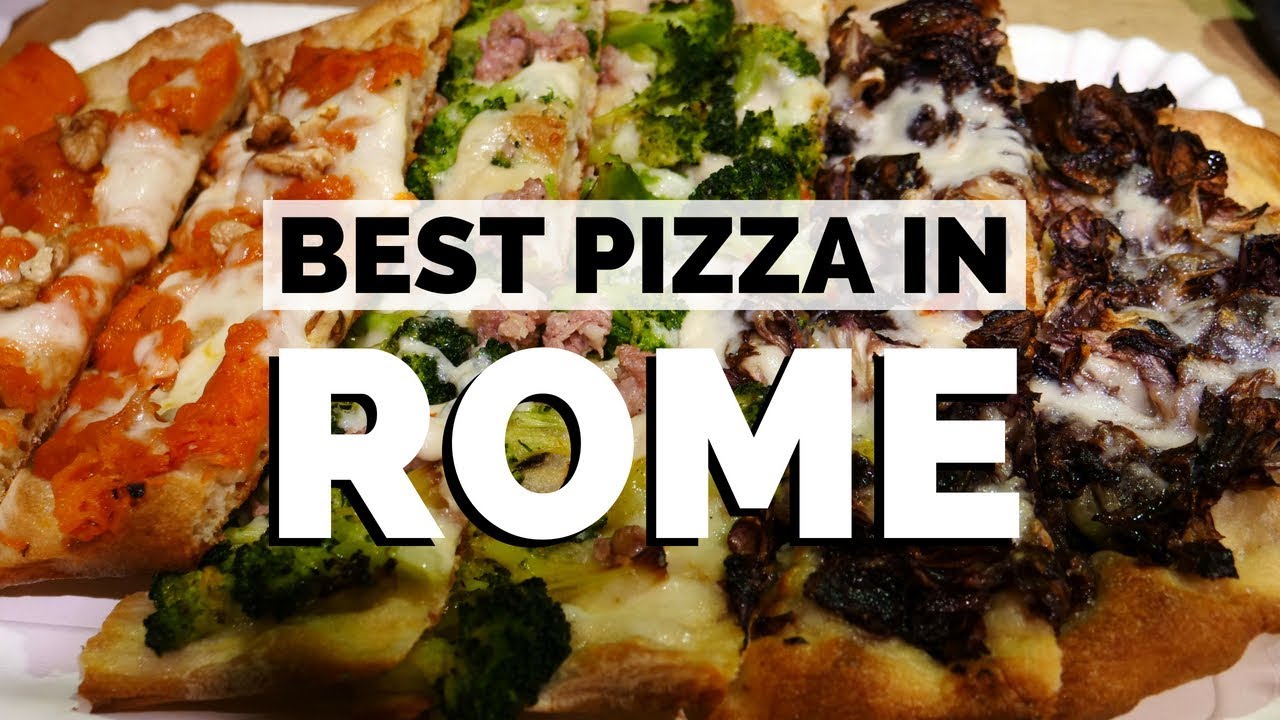 Best Pizza in Rome, Italy - YouTube