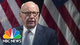 Rupert Murdoch admits some Fox News hosts pushed false 2020 election fraud claims