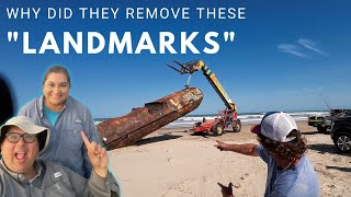 Why was it REMOVED from South Padre Island?