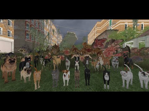 Dog Online - Monster Virus
