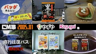 【2005年1月】〈※激しいノイズ有〉平日夕方のCM集〈part6〉【やずや、春日井、東海ローカル他】