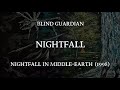 Nightfall - Blind Guardian (Lyric video)