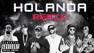 [ HOLANDA  REMIX ] JhayCo, Bad Bunny, Anuel, Feid, Eladio Carrión, Cosculluela (Mentex Music)