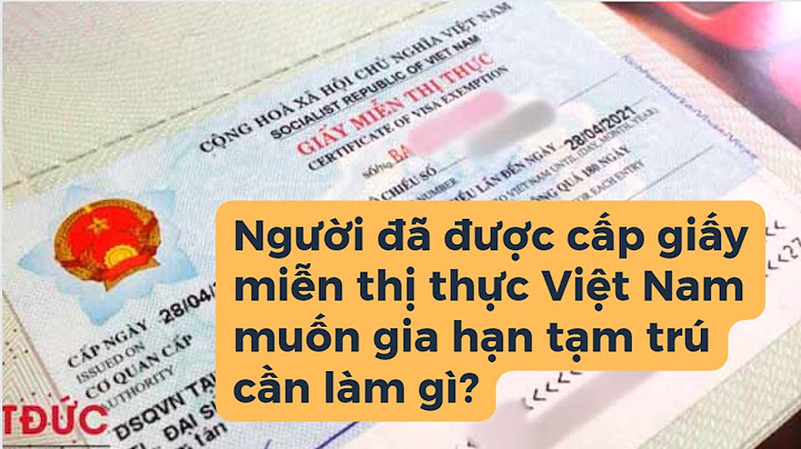 Gia hạn tạm trú 1 tháng phí bao nhiêu