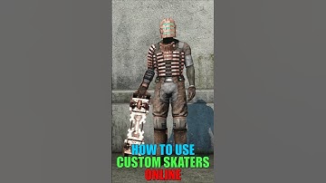 How To Use Custom Skaters ONLINE In Skate 3!!! #shorts #skate3 #skate #gaming #youtubegaming