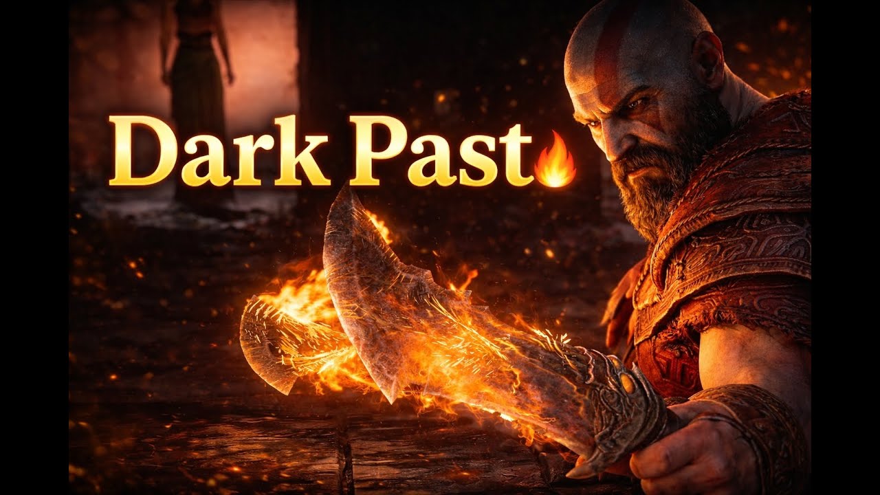 Kratos Ka Dark Past Wapas 🔥 Blades of Chaos Entry | God of War