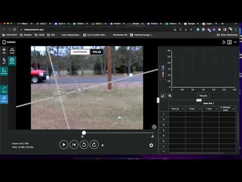 Vernier Video Analysis Tutorial