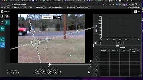 Vernier Video Analysis Tutorial