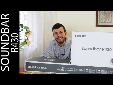 Recensione Soundbar Samsung R430 - Sound di Livello Superiore