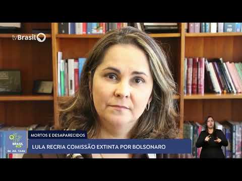Lula recria comissão extinta por Bolsonaro