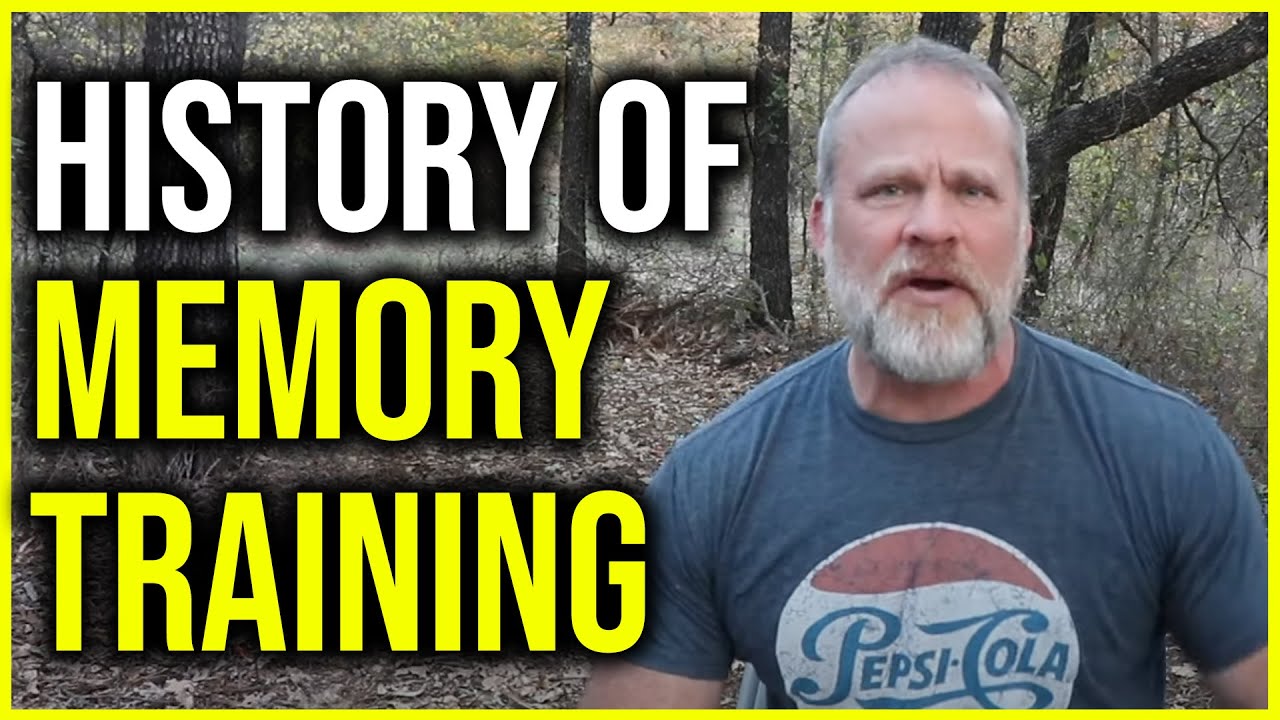 History of Memory Training Going Back to Egyptians