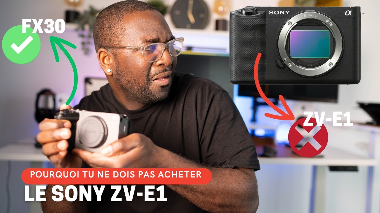 Test Sony ZV-E1 : le vlog au format cinéma presque sans concession - Les  Numériques