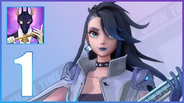 Dislyte‏‏‏‏ - ‏‏Gameplay walkthrough Part 1 (iOS, Android)