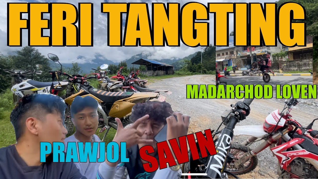 BABAAL TANTING RIDE | KOLE SAKNE HO 🔥@sjpoon @adeepgurung1079 @bhimhona