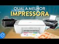 Qual melhor IMPRESSORA de 2021?! // TOP 5 para uso doméstico, Laser, Tinta, Multifuncional e etc!