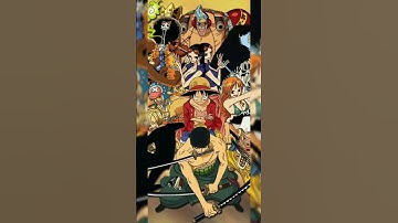 #Onepiece #luffy #zoro #sanji #nami #Robin #soul king 👑 brook #usoop #frankie #chopper #anime