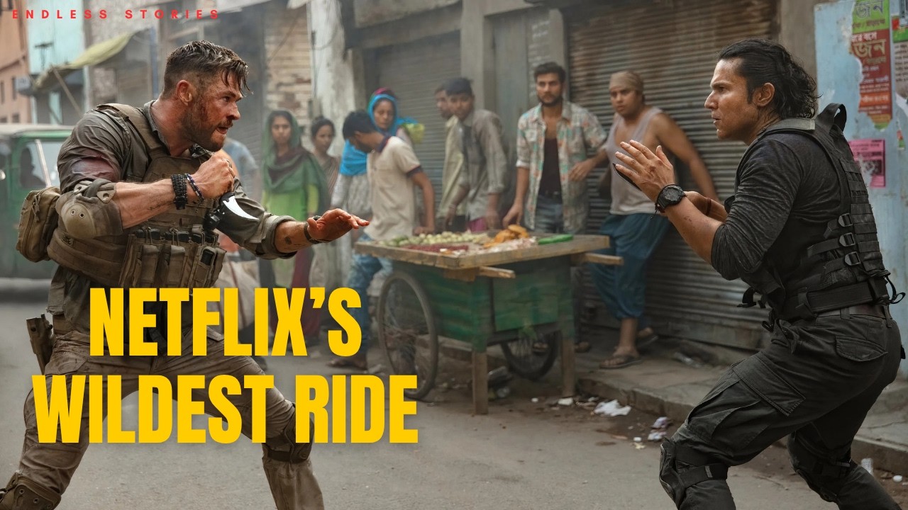 Action Fans... Stop What You’re Doing and Watch THIS! 