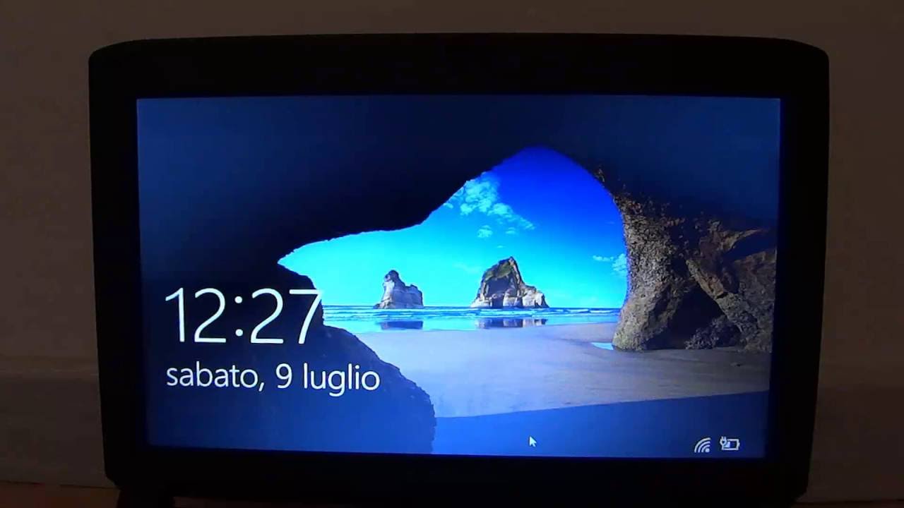 EMachines 350-21G16i - N450 1.66 GHz 2GB - Windows 10 Boot And.